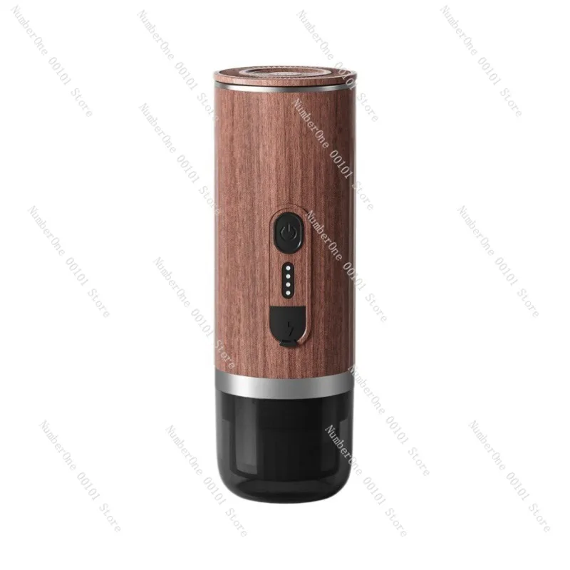 Wireless Heating Portable Espresso Machine,Three-in-one Coffee Capsule Powder Compatible,Automatic Extraction,Suitable Travel