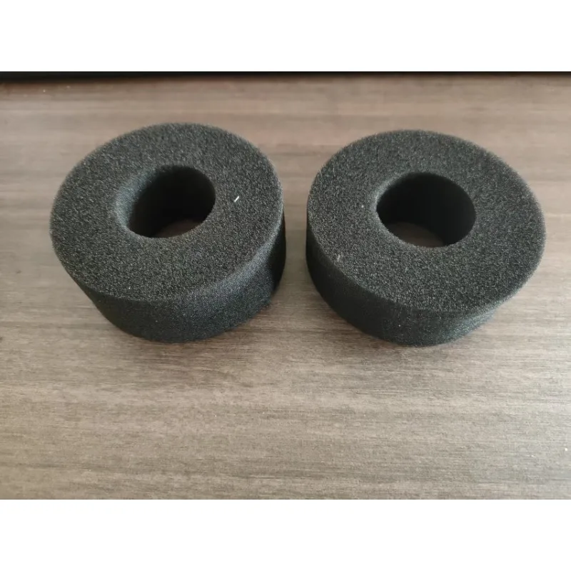 2 قطعة فلتر الهواء القطن لهوندا 17403-ZE1-810 GX120 GX160 GX200 حمام زيت الإسفنج