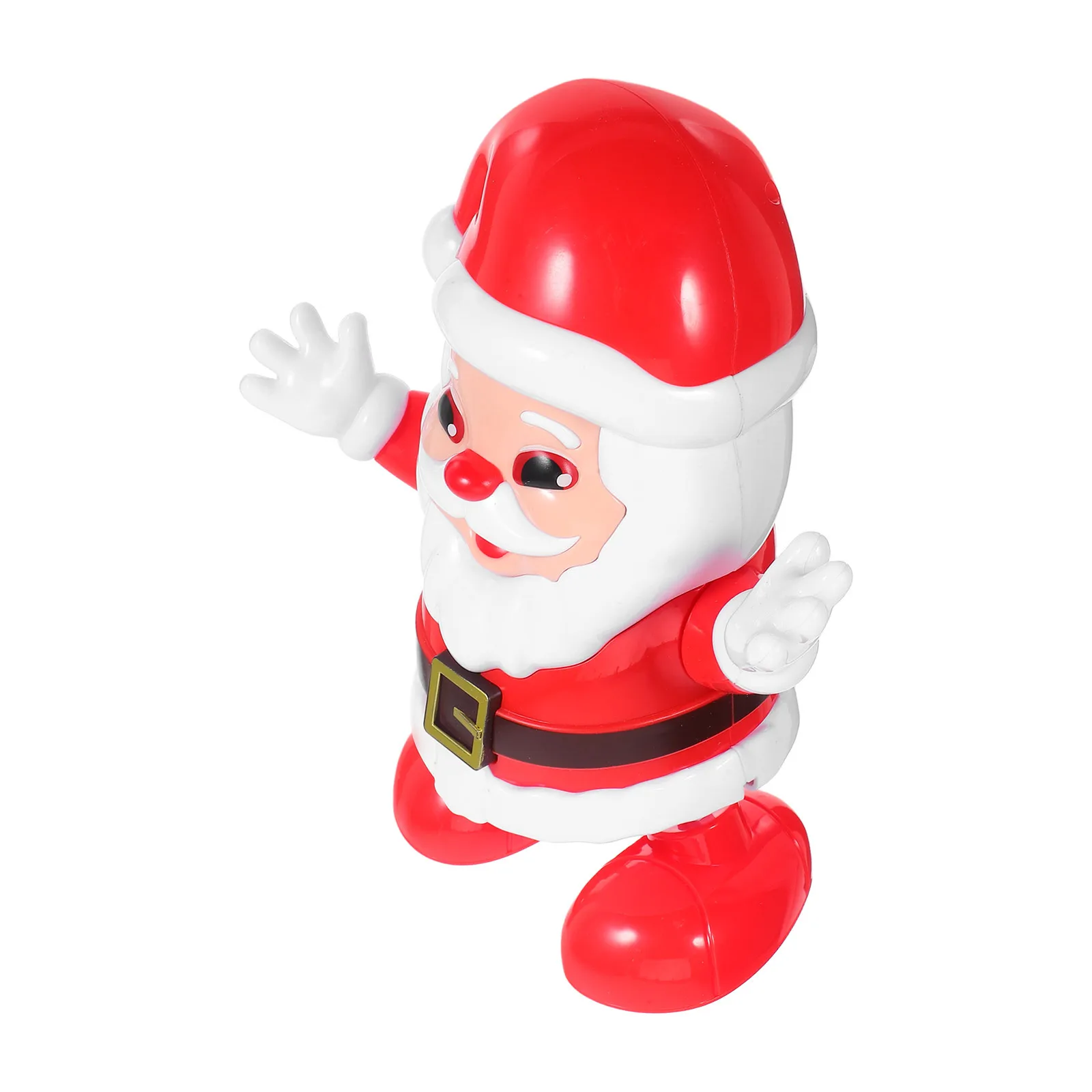 踊るサンタ 電動クリスマスパーティーのおもちゃ 子供向け フェスティバル ダンシングクリスマスプレゼント ノベルティおもちゃ