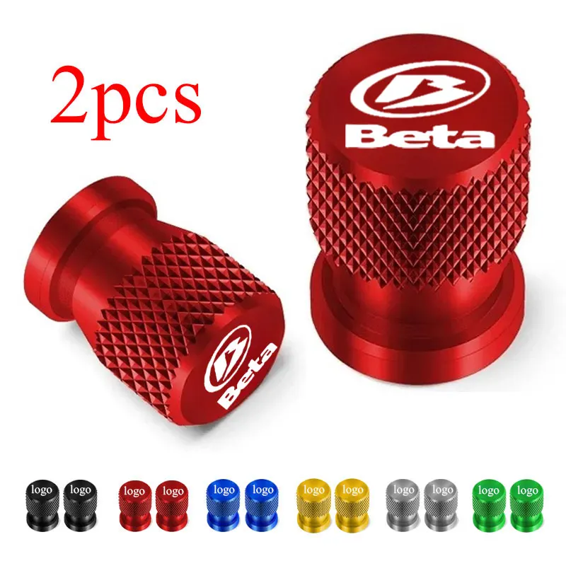 For Beta Evo 250 300 80 Junior Senior RR 125 200 350 390 430 450 480 2T SM 4T LC 50 Enduro Aluminum Motorcycle Tire Valve Cap