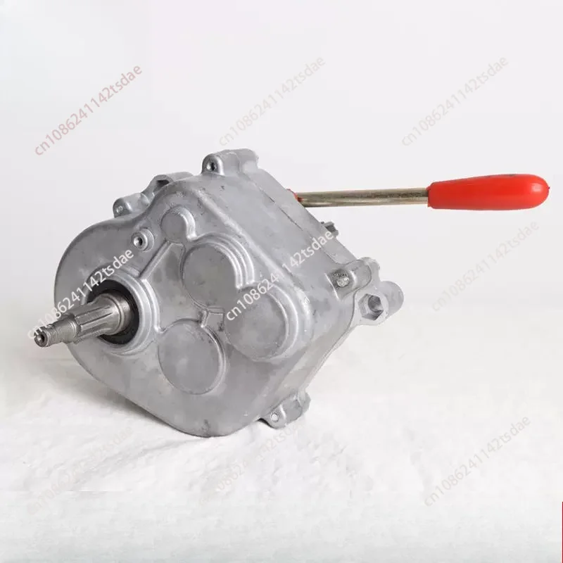2-Speed Dual Shaft Gearbox Air-Blast Orchard Sprayer Transmission Box Replacement Agricultural Machinery Parts