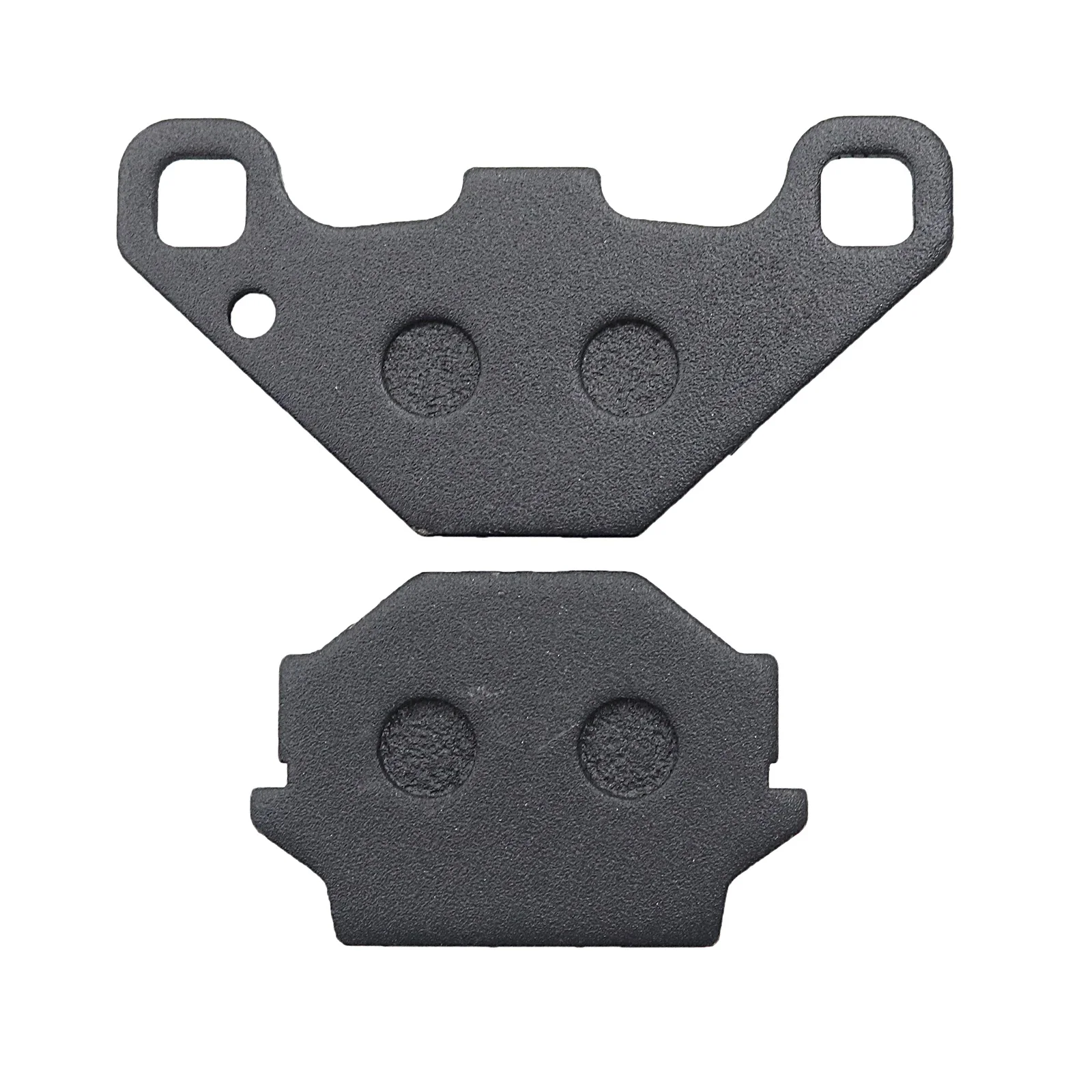 Motorcycle Rear Brake Pads For KAWASAKI KSR KMX125 KX125 KX250 KMX200 KLE250 ZZR250 ZXR250 ZR250 KLX250 ZR400 GPZ500 KLX500