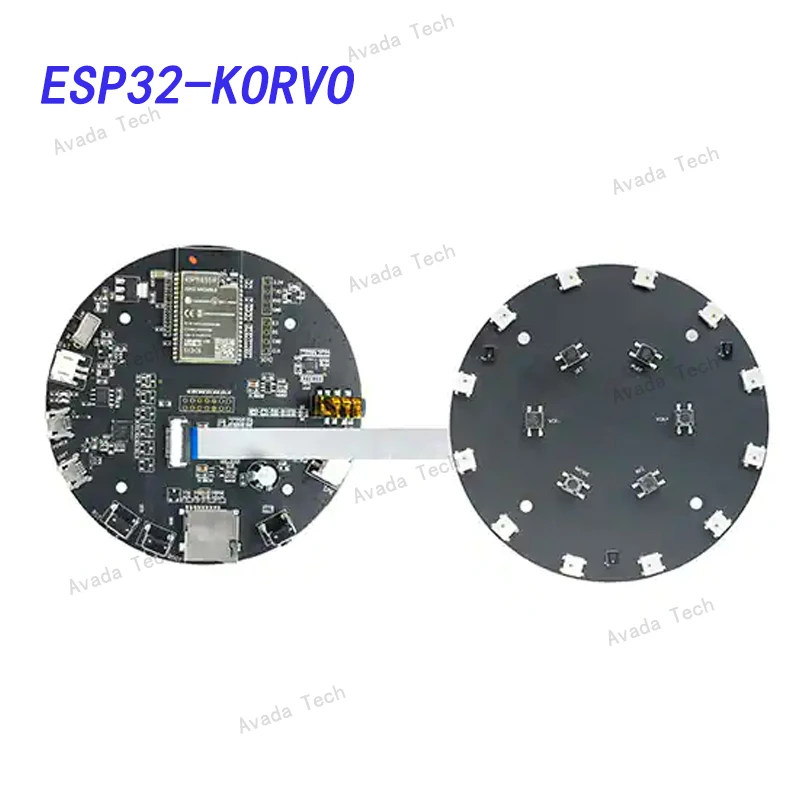 Avada Tech ESP32-Korvo ESP32 ثنائي النواة الصوت ديف المجلس