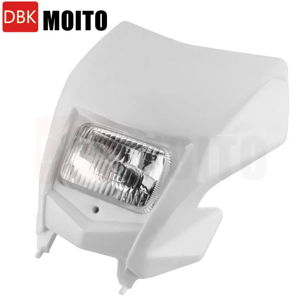 Motorcycle Universal Headlight Front Headlamp Head Light Mask For Honda CRF230F CRF230 CRF150F CRF 150F 230F Enduro
