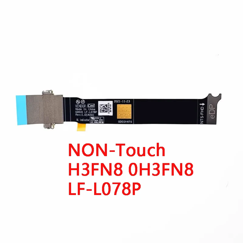 NEW Genuine Laptop LCD EDP FHD Cable For Dell XPS 13 XPS Plus 9320 (2022) GDO31 H3FN8 0H3FN8 LF-L078P