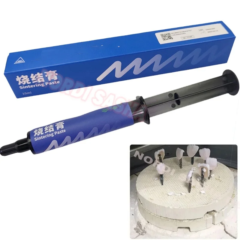 

1/3/5 Syring RKBL Firing Paste Sintering Furnace Dental Lab Material For Veneer Crown & Bridge Sintering Furnace Sintering Paste