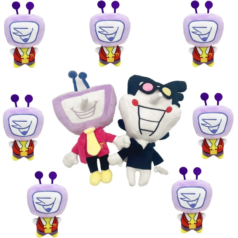 

Игра DELTARUNE Tenna, плюшевая игрушка, милая кукла Tenna, мягкая игра, мягкая подушка, кукла Kawaii, декор комнаты, игрушка, подарок для детей