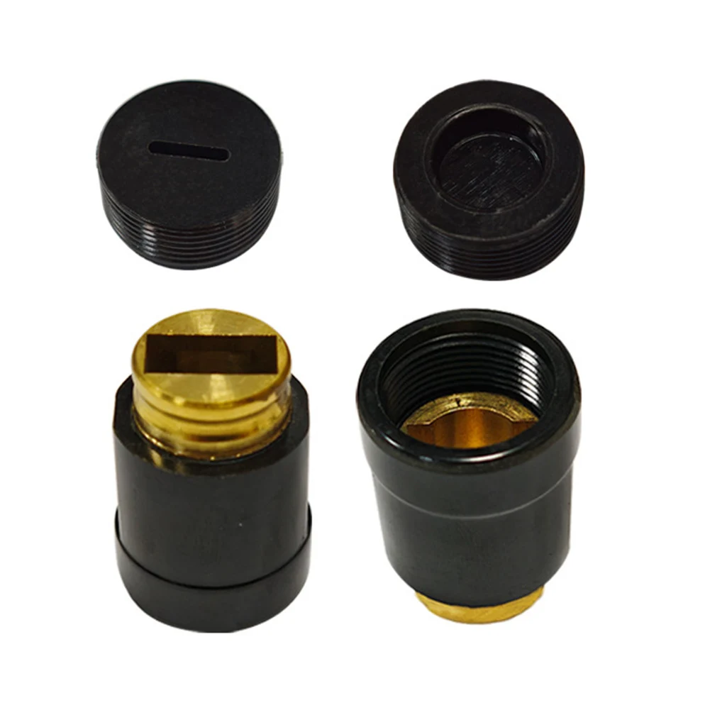 Brush Cap Component Carbon Brush Holder For Maintenance Work Essential Tool Part Accessory For Power Tools Hand Tool