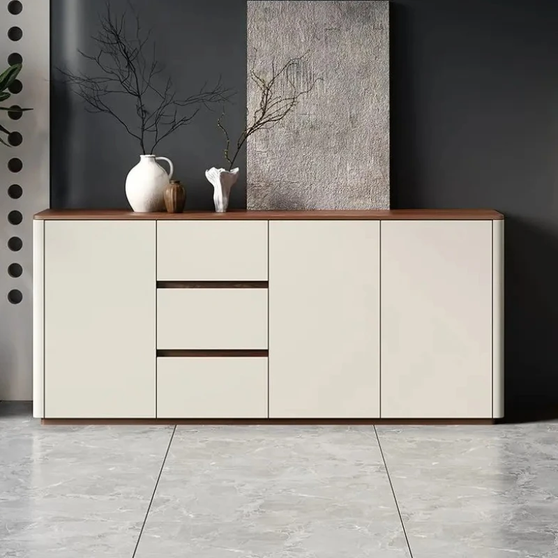 Nordic Morden Cabinet Storage Minimalist Bathroom Display Living Room Cabinet Sideboard Wood Woonkamer Kasten Home Furniture