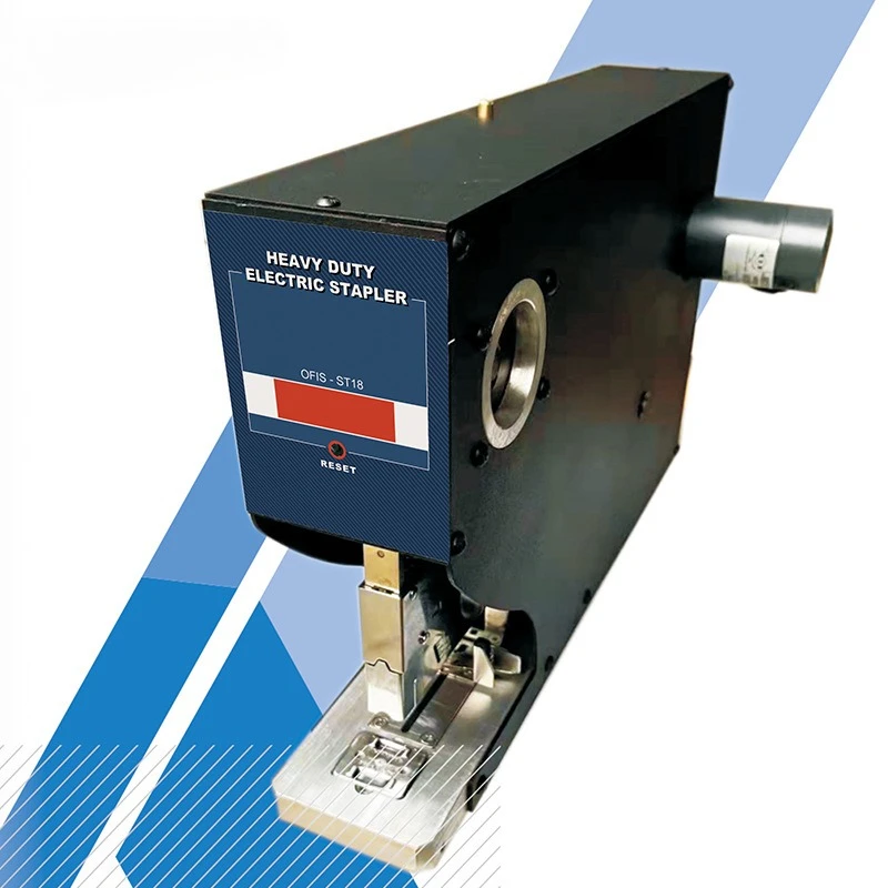 Electric Thick Layer Stapler High Speed Binding Machine 200 Pages Intelligent Heavy Duty Stapler