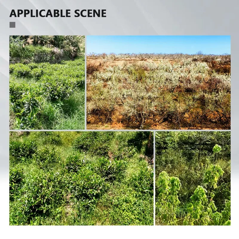 2024 آلة تقطيع الفراشي الجديدة جرار العشب قوية السلطة المتقلب جزازة آلة تقطيع الفراشي للعشب #5