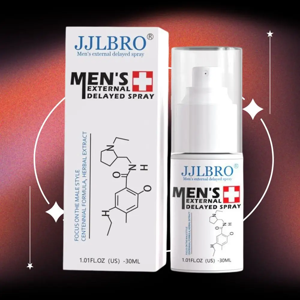 1/2/3PCS Men's Delay Spray Long Lasting Effective Delay Seven Times A Night Energy Massage Spray view 2