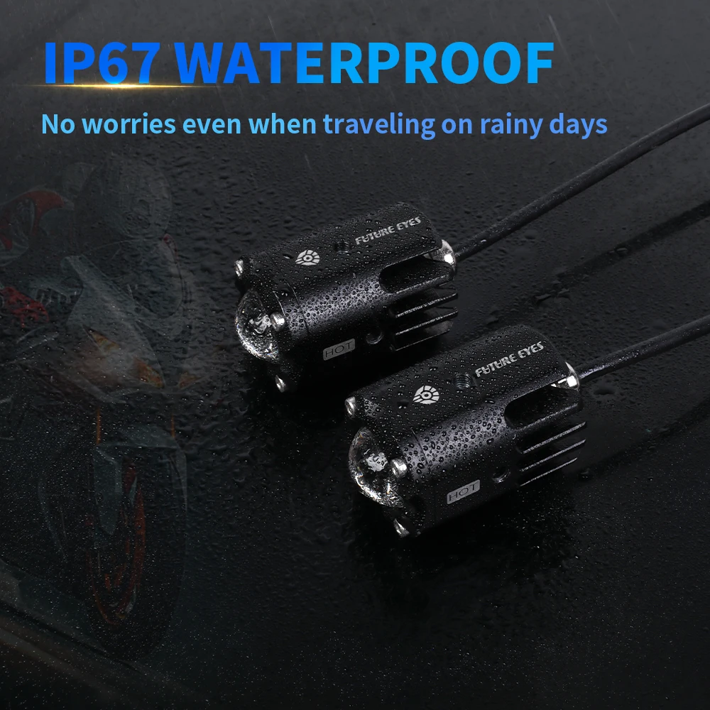 2025 2026 XTZ700 XTZ07 T7 LED عالية منخفضة شعاع الأضواء المصباح لياماها Tenere 700 2019-2024 الضباب ضوء النهار تشغيل أضواء #3