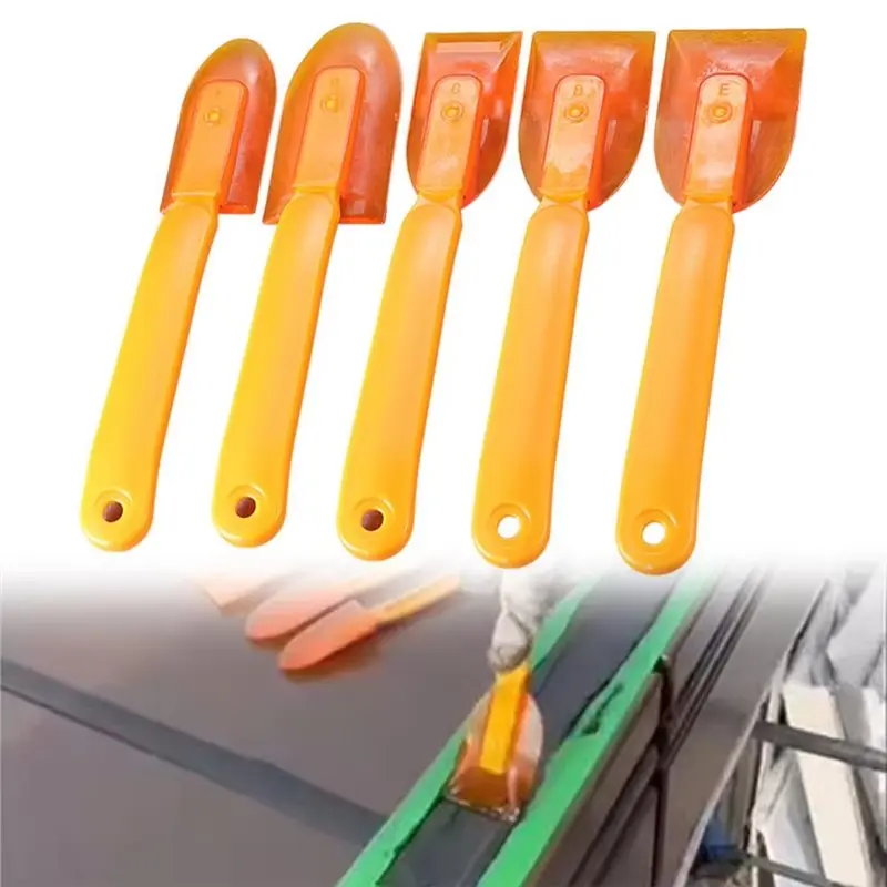 ABLK Caulk Finishing Tool Multifunctional Sealant Spatula Spreader Caulk Spreading Tool