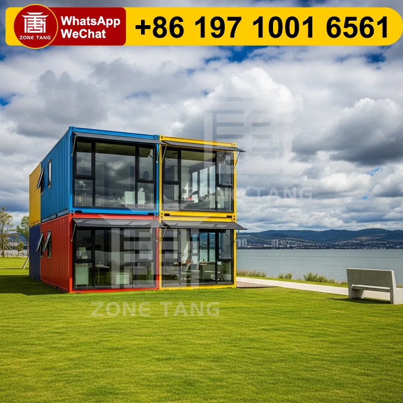 

Multi Room Tiny Homes ISO CE Certificate Luxury Container Homes Manufactured Homes Flat Pack Home Bungalow Home Standalone Home