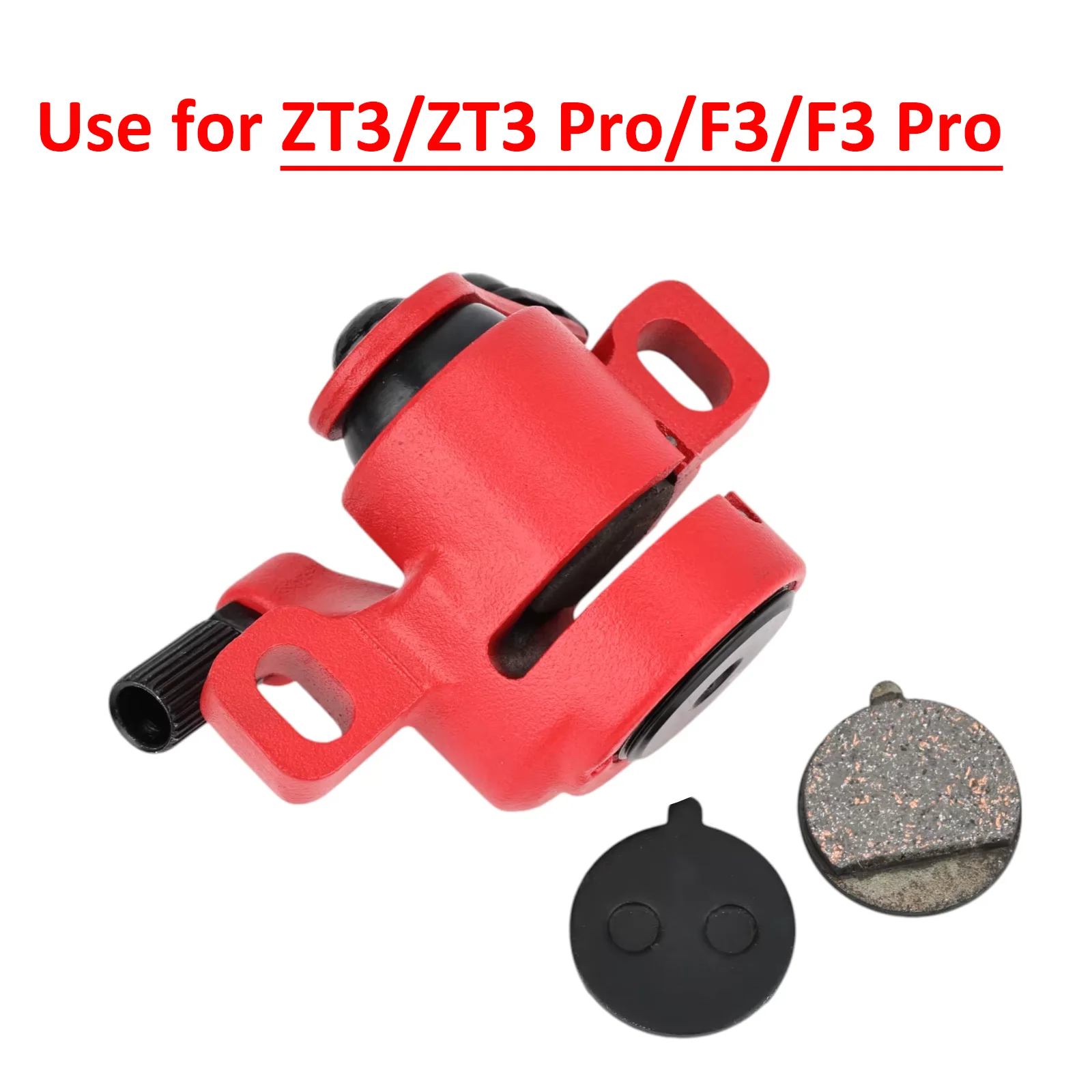 Original-Bremsbasis für Segway F3/ZT3 Pro Elektroroller, mechanische Vorder- und Hinterradbremse, Teile aus Aluminiumlegierung – Detail 1