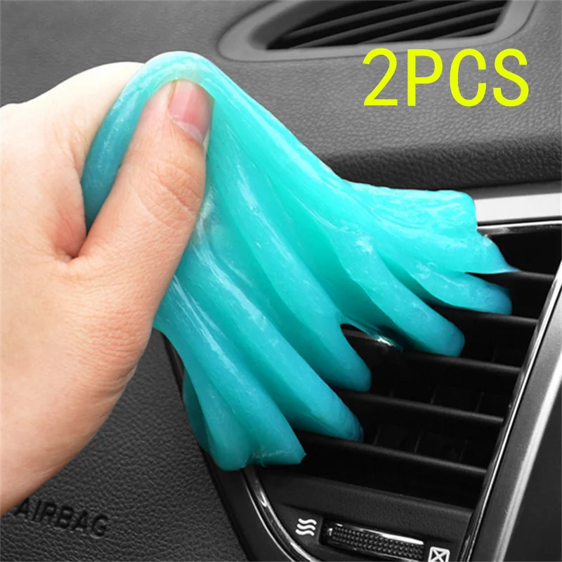 

1/2 шт. гель для чистки автомобиля Slime Magic Mud авто интерьер компьютерная клавиатура грязь очиститель пыли гель для мытья автомобиля чистка салона