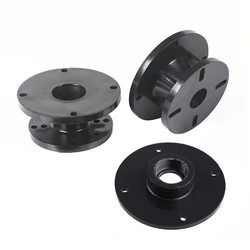 Durable Tweeter Horn Converter for Head 50mm to 38mm,38mm to 26mm Throat Treble Horn Adapter Treble Audio Accessories