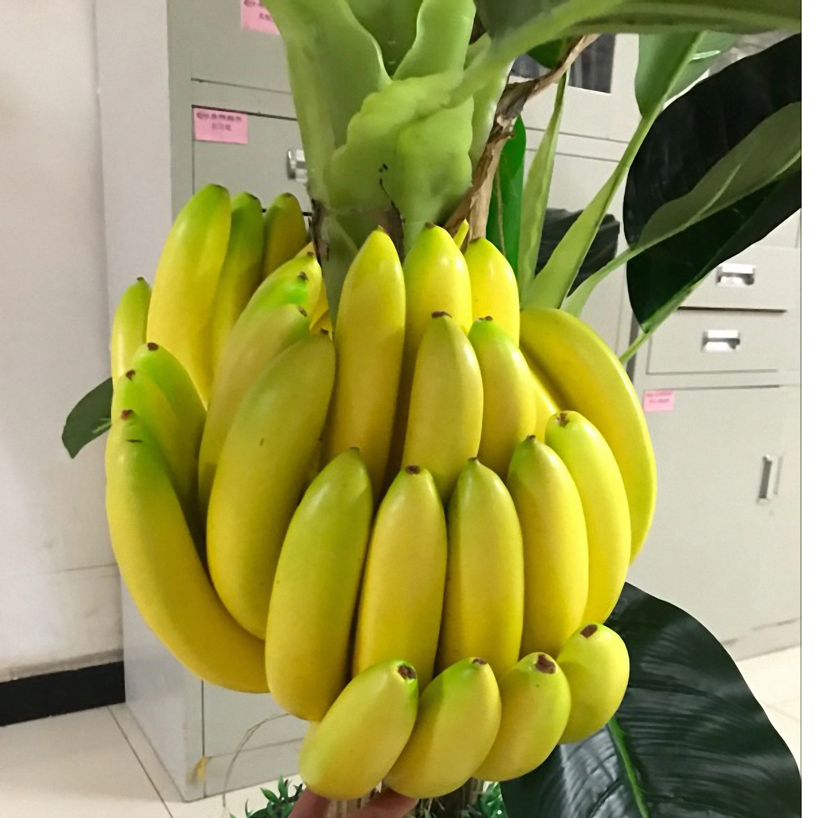 

5 Pcs Simulated Banana Props Faux Party Fruit Artificial Photo Dining Table