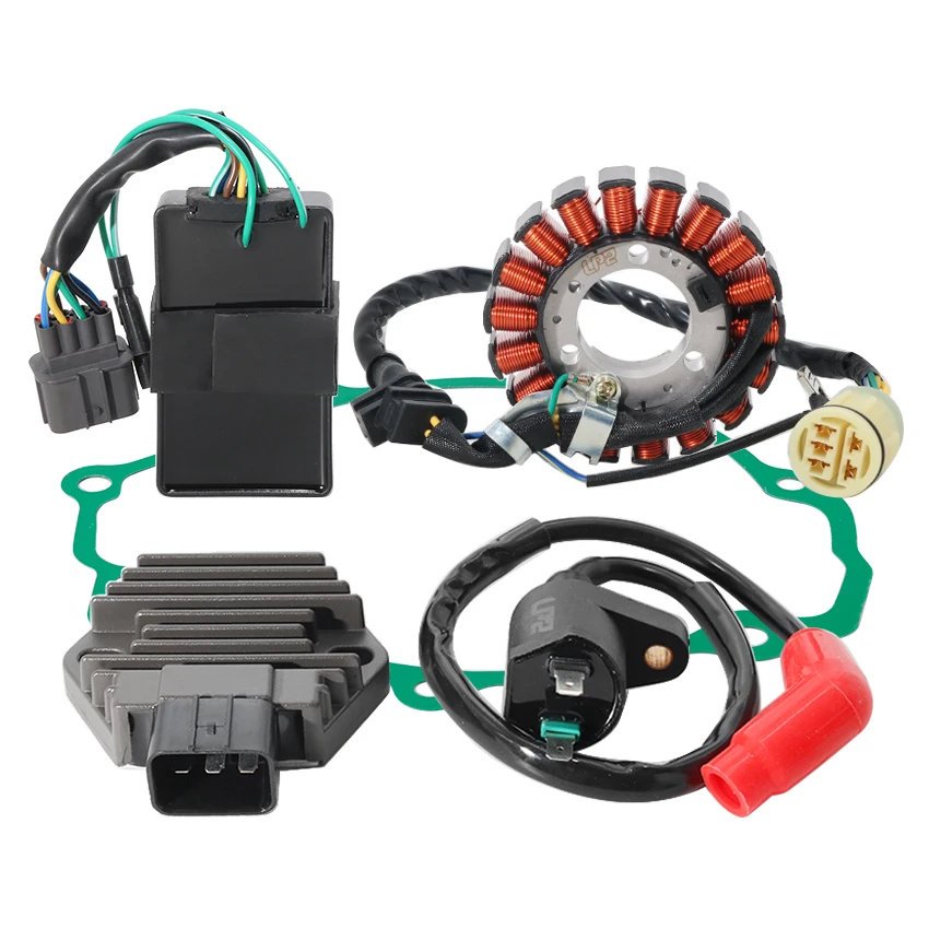 Stator Coil+Regulator +CDI Unit For Honda TRX350 TRX350TM FM TE FE FourTrax 2A Rancher 350 ES OEM:30410-HN5-671 30510-KT0-405