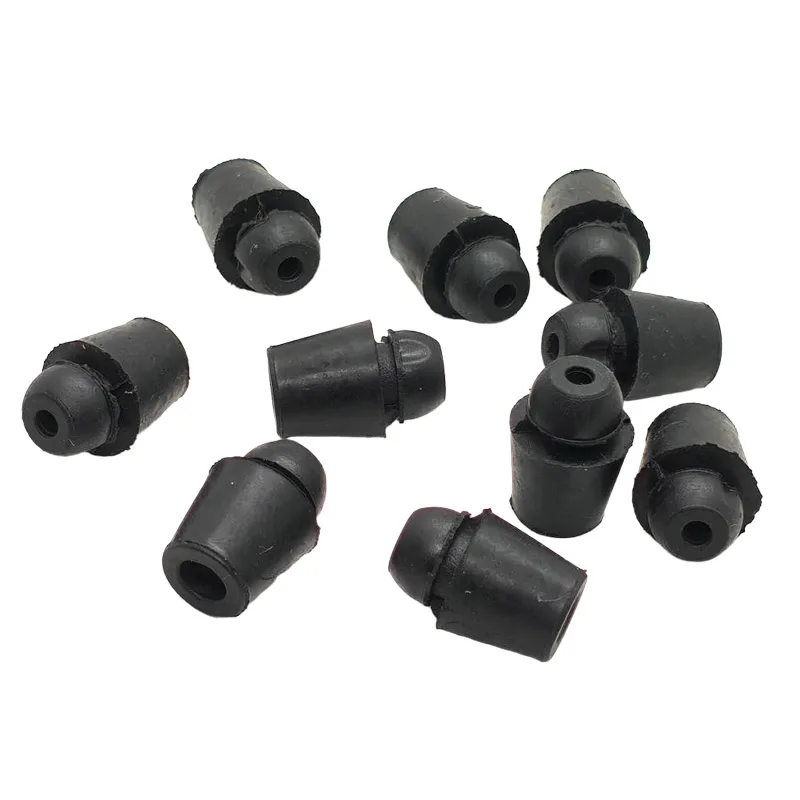 Car Door Rubber Pads Anti-collision Gasket Door Closing Shock Absorbing Dampers Sticker Rubber Buffer Blocks Car Accessories