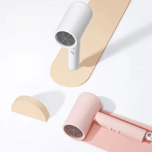 Xiaomi Mijia H101 휴대용 헤어 건조기 - 1600W, 접이식, 50m 음성 이온, 15m/s 공기 흐름, 이중 열 및 속도 모드, 어댑터가있는 220V 8 최고의 영업 헤어 드라이어 전문가 -11