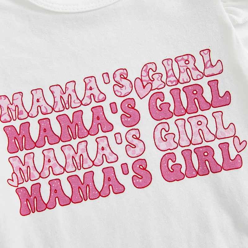 طقم شورت للفتيات حديثي الولادة بأكمام قصيرة مطبوع عليه حروف رومبير شورت مزين بالزهور مع جوارب هيرباند ملابس صيفية