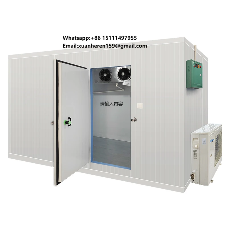 Customized Modular  Quick-Freezing Preservation Tailor-Made Refrigeration Room Design Chain Warehousing Food Fresh Cold Storage