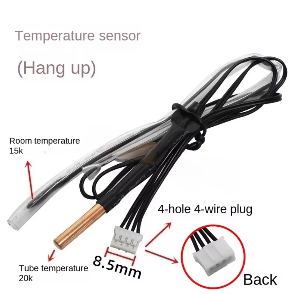 1Pcs Panasonic air conditioner temperature sensor 5k + 15k + 20k indoor hanging / cabinet