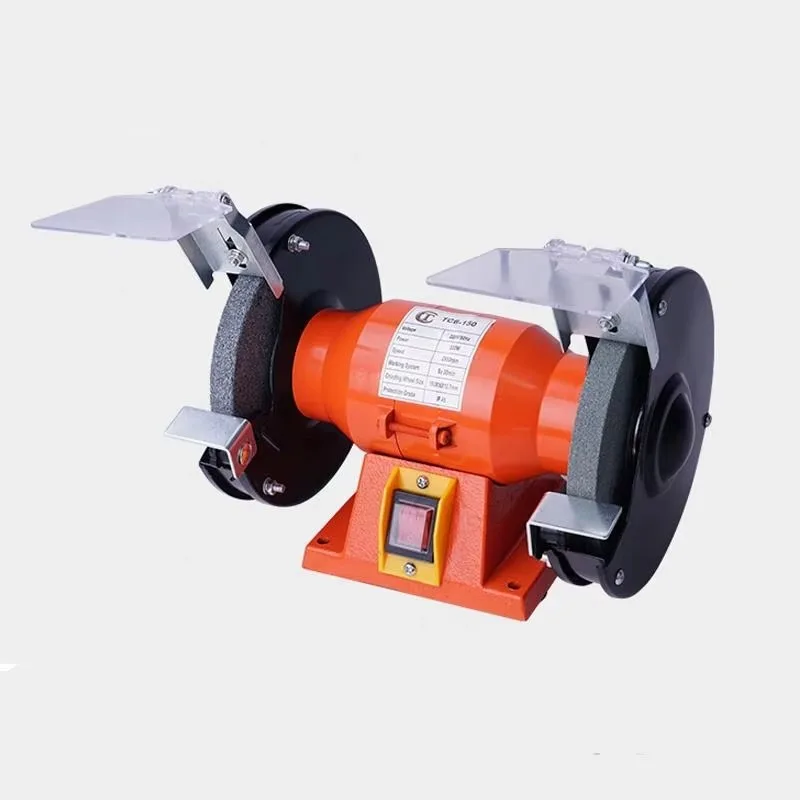 Mini Table Grinder High Power Double Brushing Wheels 200mm 220V 500W Price Concessions