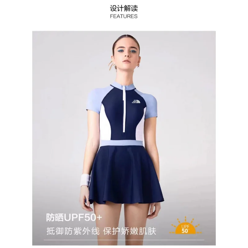 Minsu maillot de bain une pièce pour femme haut de gamme 2025 nouveaux maillots de bain pour femmes séchage rapide conservateur professionnel maillots de bain pour femmes