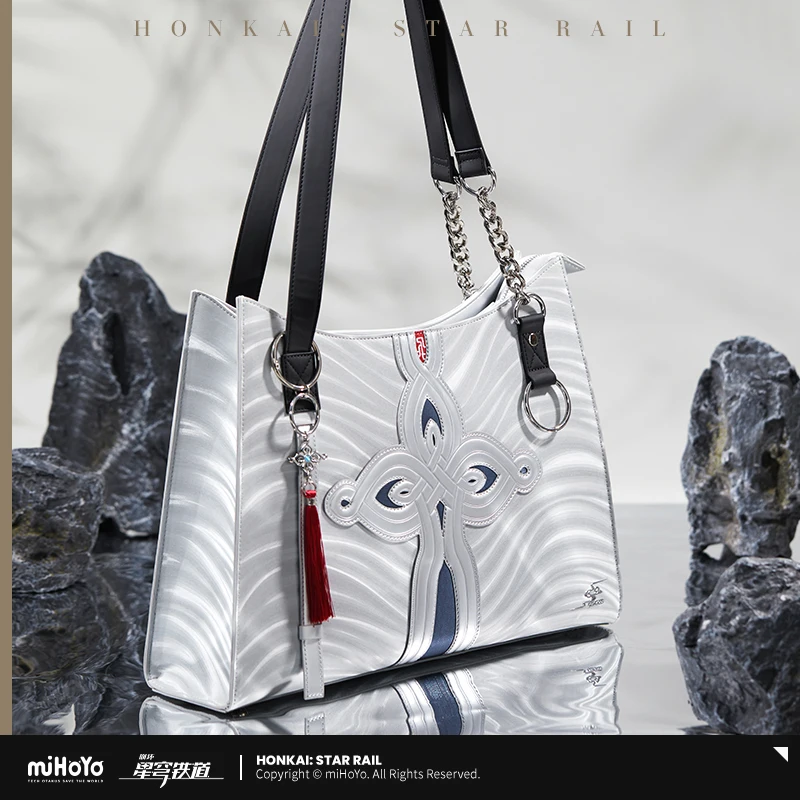 Presale Official Feixiao Tote Bag MiHoYo Honkai Star Rail Cosplay Costume Accessorie Shoulder Bag Fashion Handbag Birthday Gift