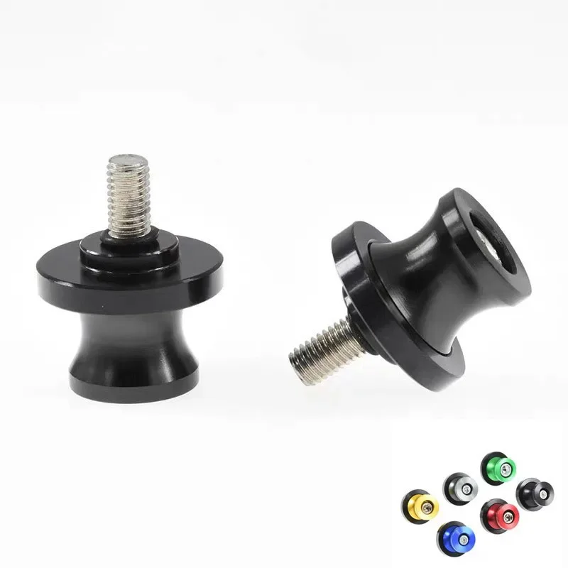 For Yamaha MT03 MT09 MT10 MT 03 09 10 mt03 mt09 mt10 Swingarm Spools Sliders Stand Screws 6MM Swing Arm Motorcycle Accessories