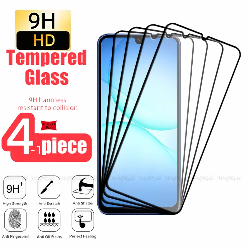 4/3/2/1PCS Für Samsung Buddy 5 Glas Samsung Galaxy Buddy 5 Gehärtetes Glas 9H Vollständige Abdeckung Kleber Displayschutzfolie Samsung Buddy 5