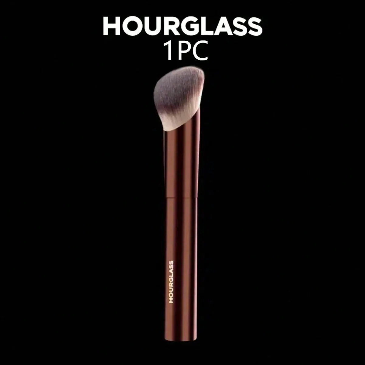 

1PC Makeup Brushes Foundation Buffing Brush Concealer Brush Makeup Tools Long Handle Oblique Foundation Make-Up Brush