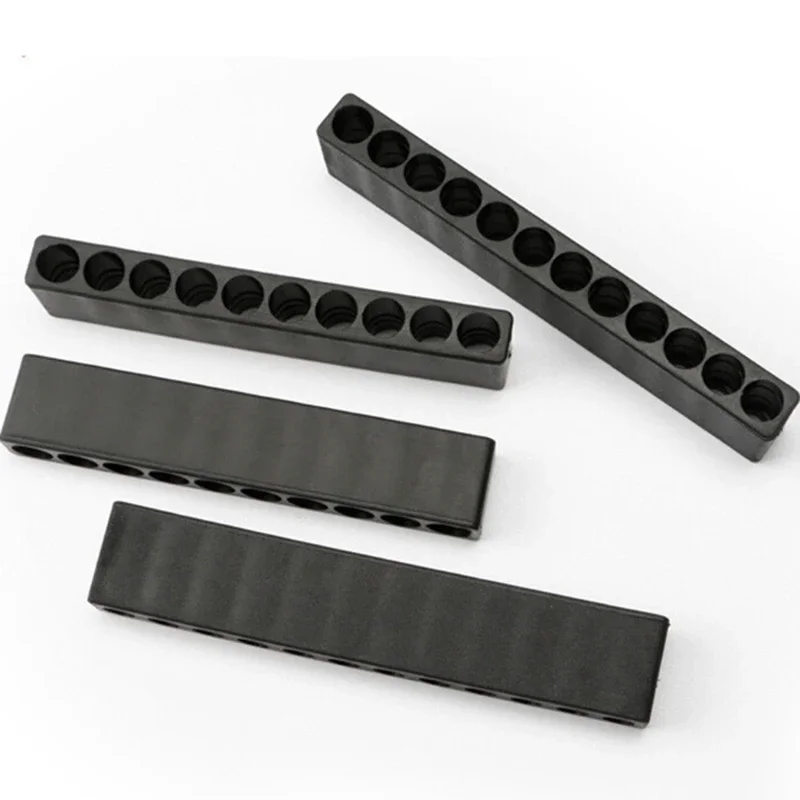 Rack Storage Case Bit 5 Pcs Accessories Driver Hex Holes Plastic Screwdriver Storage Case High Quality Hot New