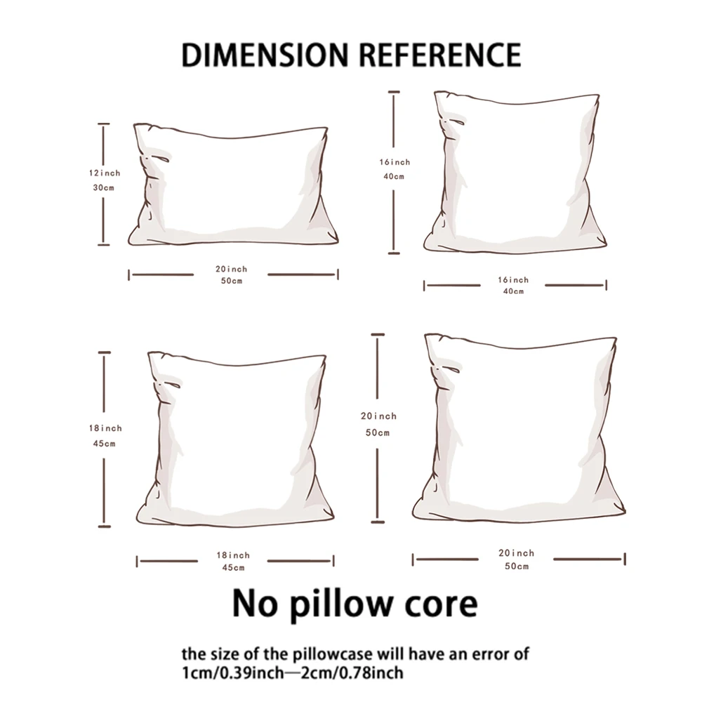 Gray Cushion Cover Soft Velvet Skin-friendly Pillowcase Living Room Decoration Modern Sofa Throw Pillow Cover Funda Cojin Hogar