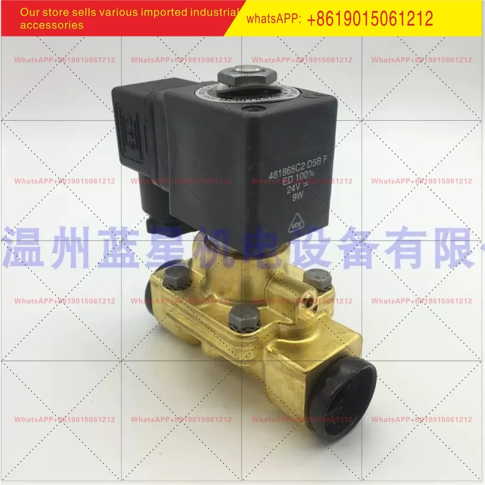 7321BAN00 2 Way Valve Water Solenoid Valve AC220V DC24V/4 Split Teeth/DN15