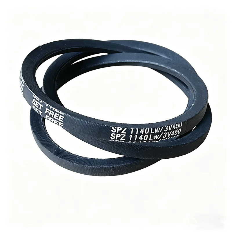 

High-Speed Oil Resistant Rubber Narrow V-Belt SPZ950/3V375 SPZ962 SPZ987 SPZ1000 SPZ1005 LW Mechanical Transmission Belt