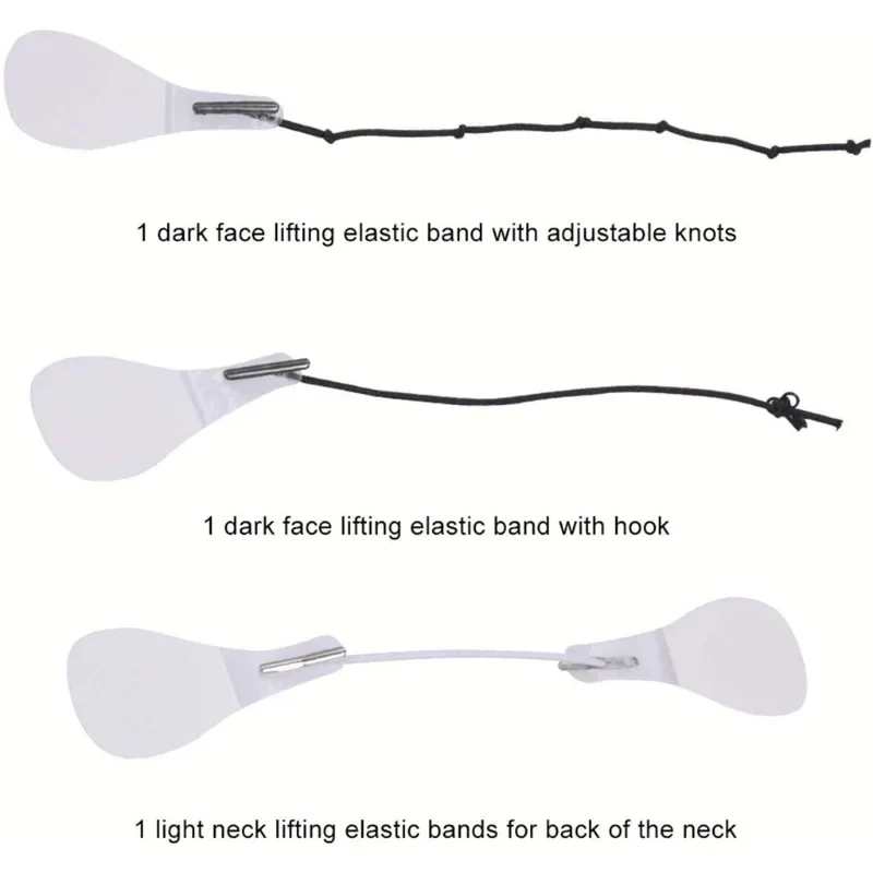 40 pçs fitas de lifting facial instantâneo invisível adesivos de levantamento facial fino maquiagem facelifting remendo cosméticos rosto cuidados com a pele ferramentas