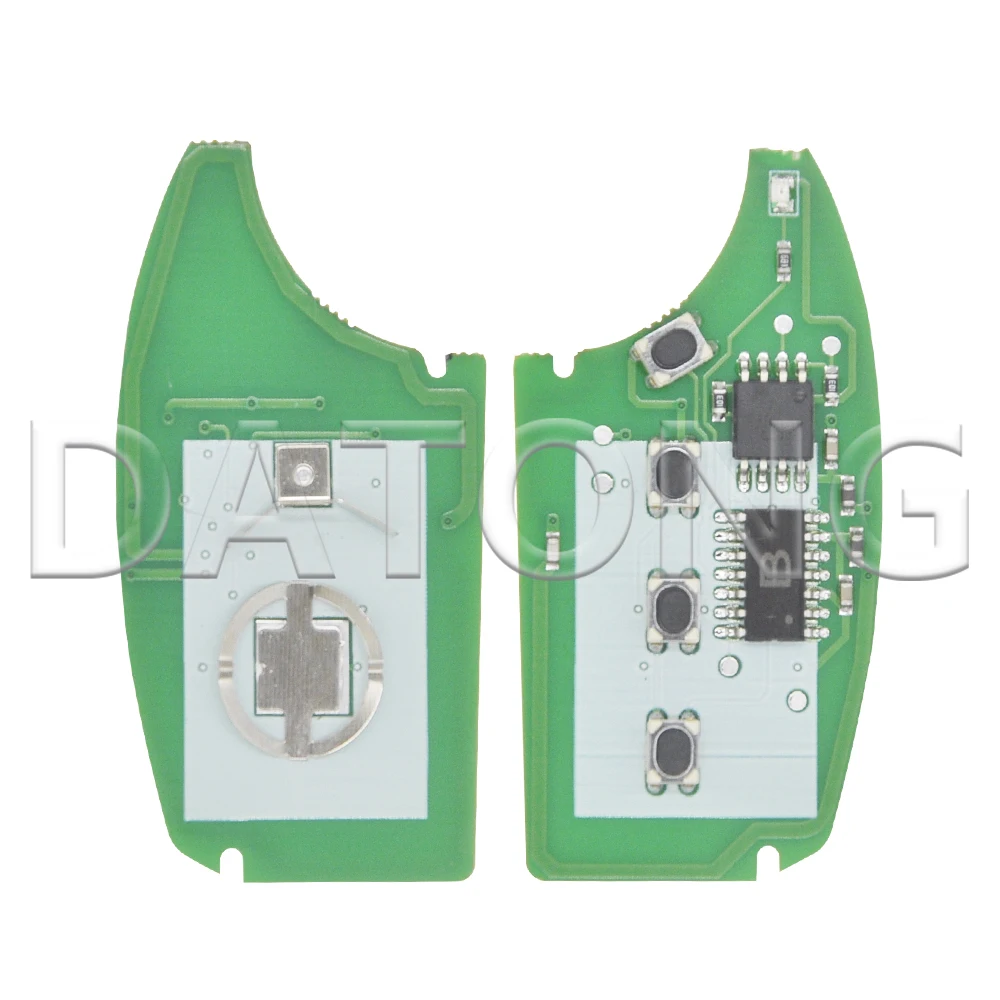 Datong World Car Remote Key For Hyundai Sonata 2014-2018 TQ8-RKE-4F16 95430-C1010 ID46 4D60 Chip 433MHz Flip Key