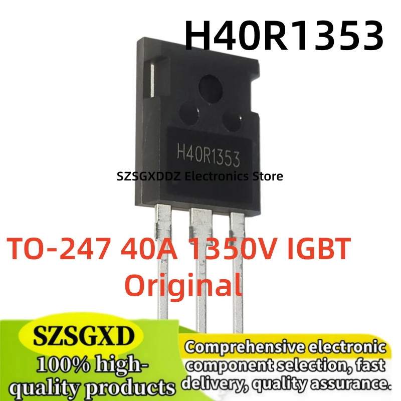 5-10-20-30-40-50Uds new product H40R1353 IHW40N135R3 40R1353 40N135 IHW40N135R5 H40PR5 TO-247 40A 1350V TO-247 IGBT Original