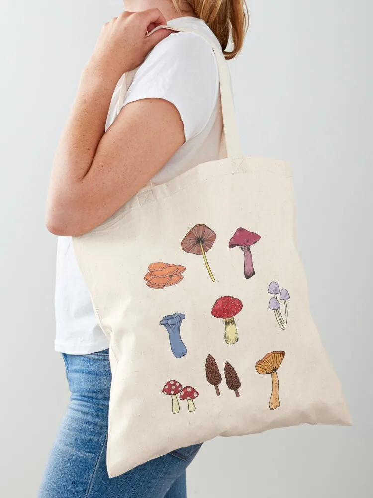 

Forest Mushrooms Tote Bag tote bag Women's handbag large tote bag sac pour femme