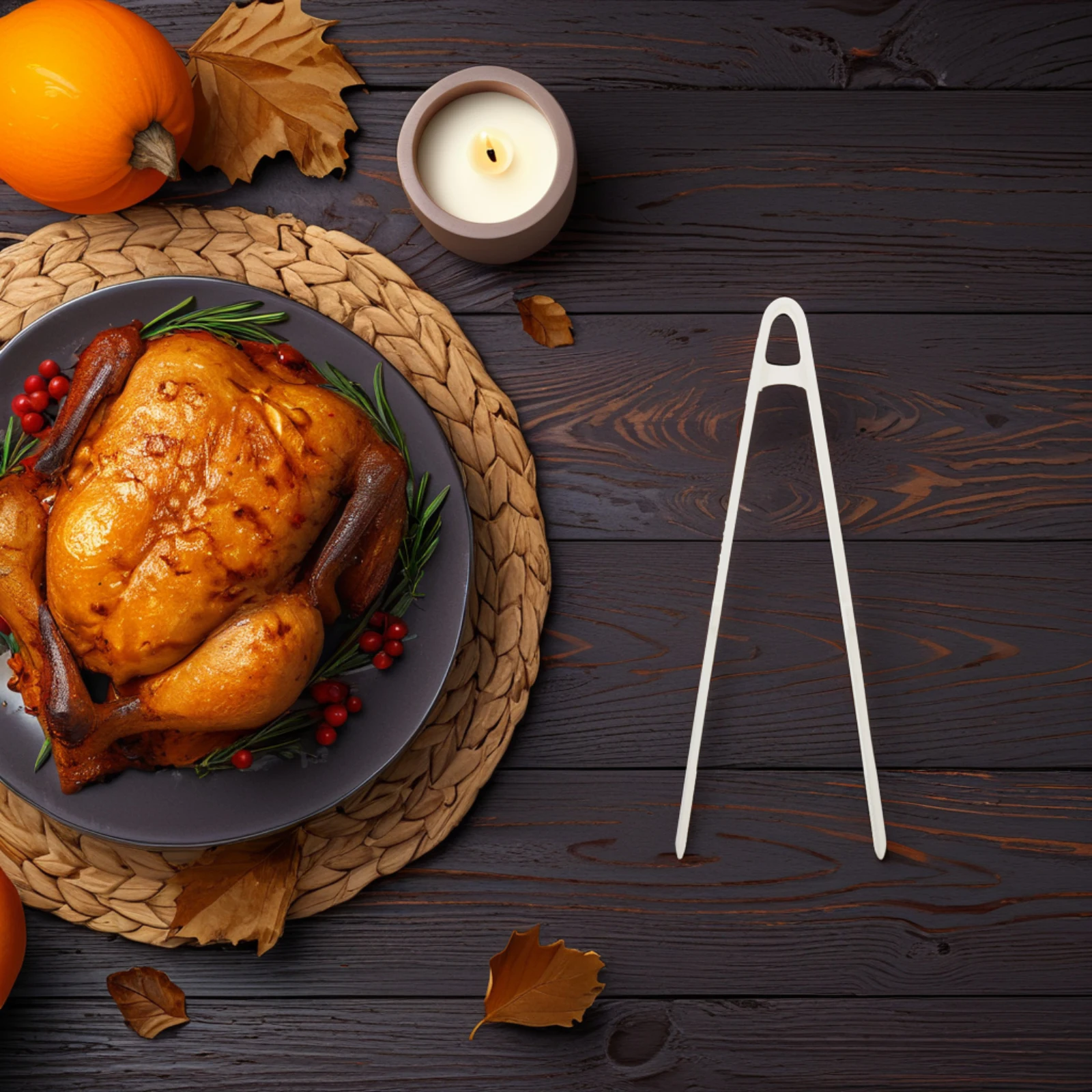 

Silicone Bbq Tongs Heat Resistant Non-Slip Cooking Grill Clamp for Steak Pancake Omelet Air Fryer Kitchen Utensils