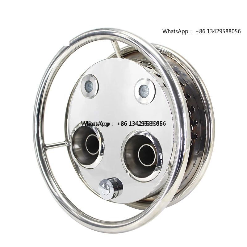 

Endless Pool Counter Current Jet Nozzle Stainless Steel Swim Training Nozzle Easy Installation Counter Current Jets