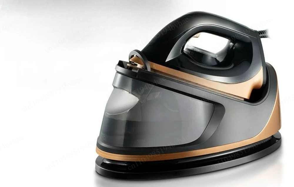 High-power Electric Steam Iron with Ceramic Base Plate and Large Steam Capacity