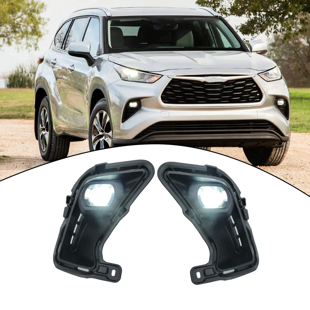 

Easy To Use Front Fog Light Fog Light Bezel ABS Material Anti-corrosion High-quality Materials Non-deformation