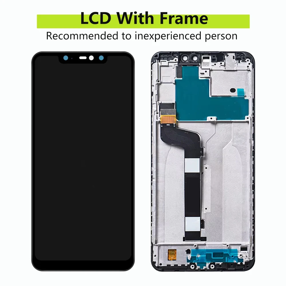 Screen For Xiaomi Redmi Note 6 Pro LCD Display Touch Screen Digitizer For Redmi Note6 Pro Display Assembly Replacement M1806E7TG