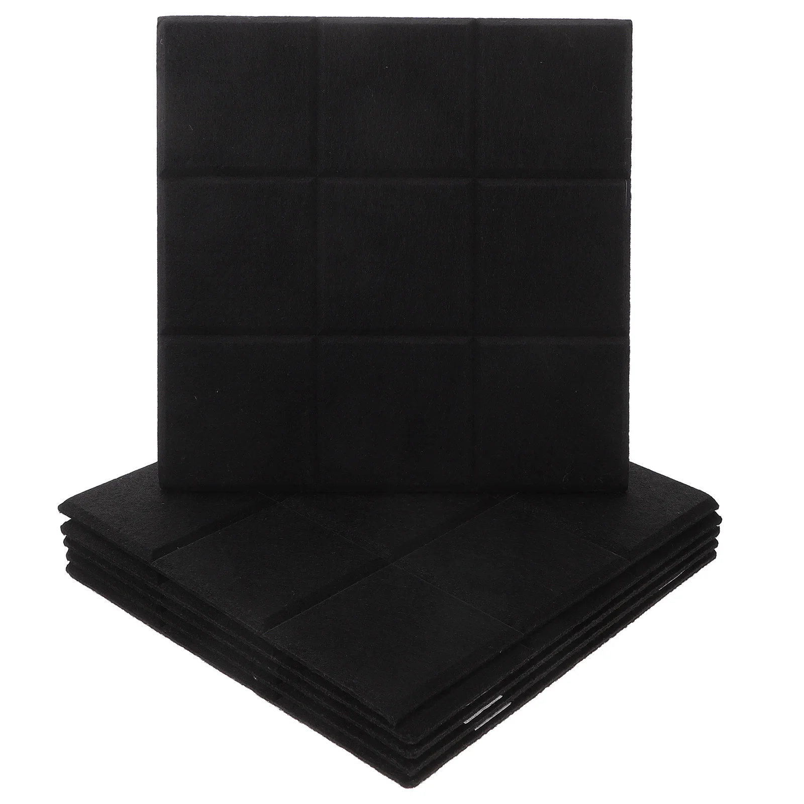 6 قطعة لوحة إعلانات اللباد لوحات الحائط لمكتب المنزل المدرسة عرض ديكور وظيفي