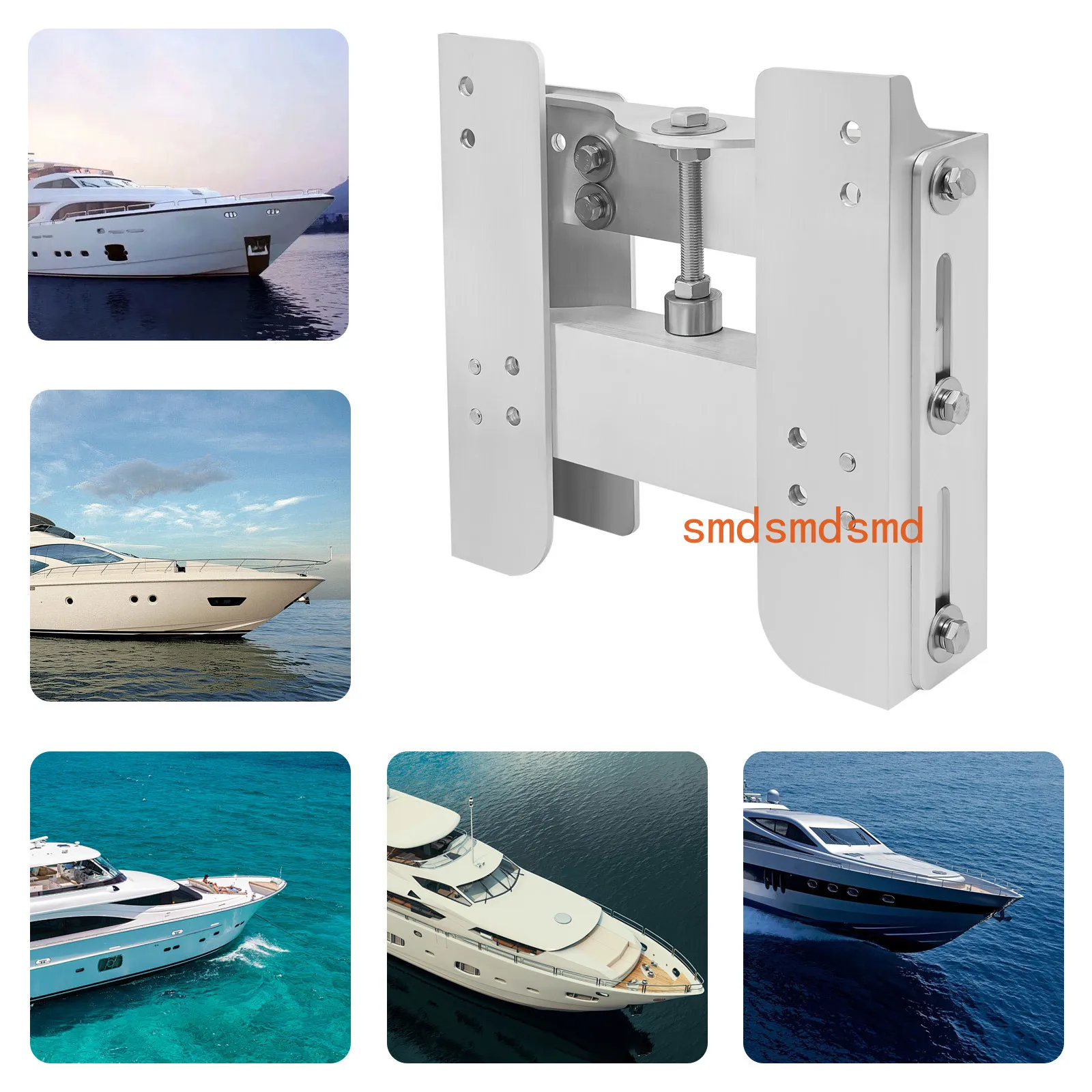 Manual Jack Plate Adjustable Outboard Boat Jack Plate Outboard Boat Jack Fix Plate for Outboard Motor
